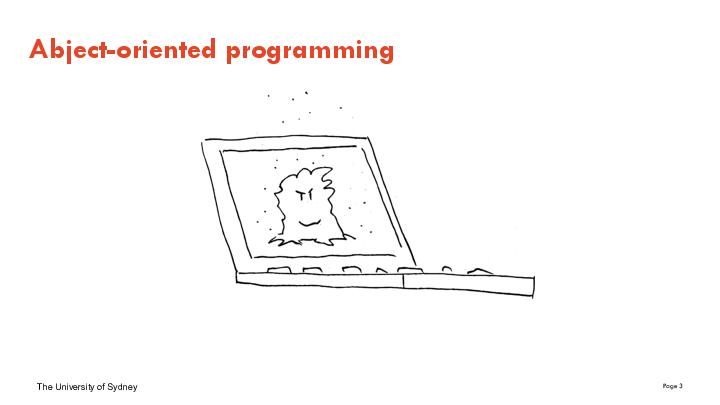 



Abject-oriented programming
